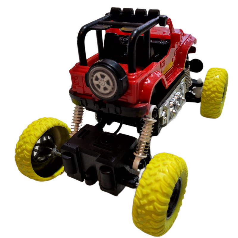 ماشین بازی کنترلی مدل Rock crawler