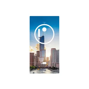 MAHOOT City of Chicago Cover Sticker for Nokia Lumia 1020