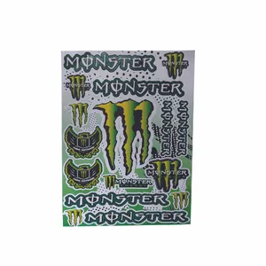 برچسب بدنه موتور سیکلت کد S 1547