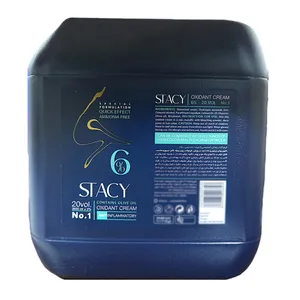 کرم اکسیدان استیسی مدل 20 vol شش درصدی حجم 3650 میلی لیتر