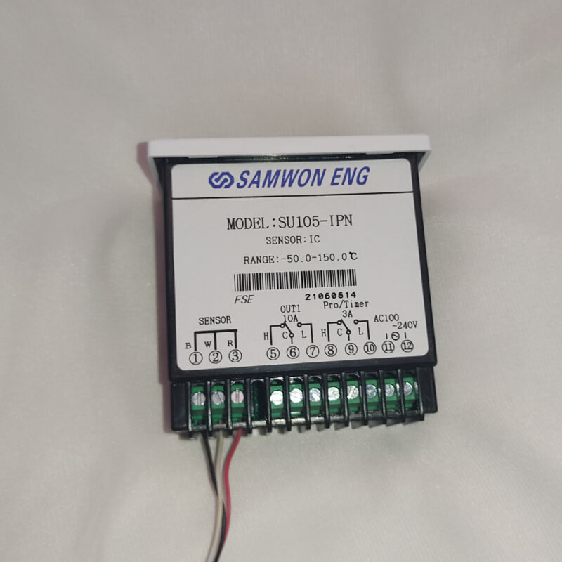 کنترلر دما ساموان مدل SU105-IPN