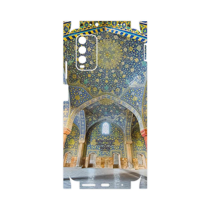 برچسب پوششی ماهوت مدل Imam Mosque in Isfahan-FullSkin مناسب برای گوشی موبایل شیائومی Redmi 9T