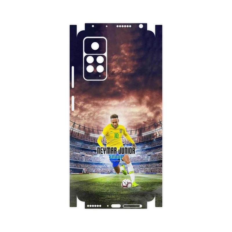 برچسب پوششی ماهوت مدل Neymar-FullSkin مناسب برای گوشی موبایل شیائومی Redmi Note 11 Pro
