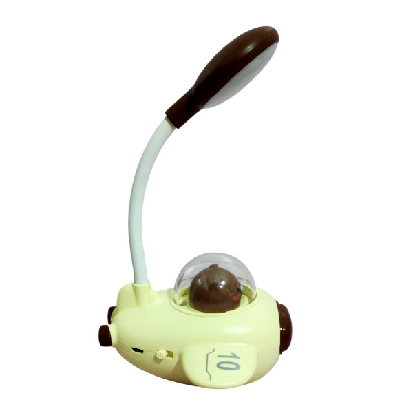 چراغ مطالعه شارژی مدل هواپیما و خرس