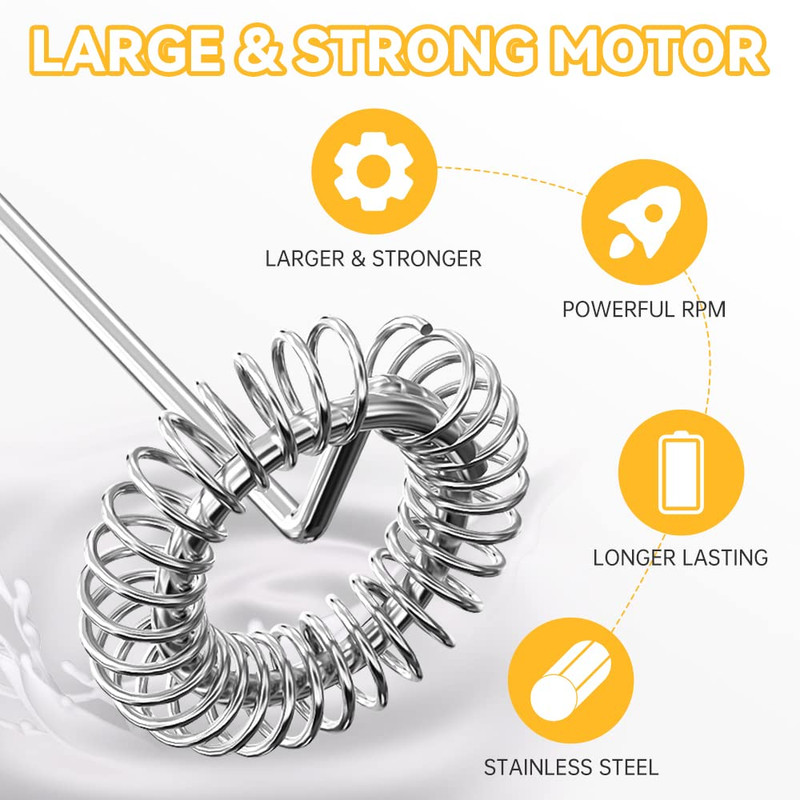 کف ساز شیر مدل ELECTRIC