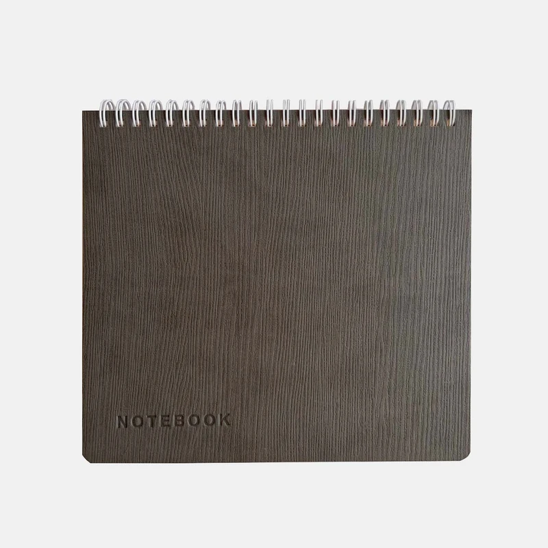 دفتر شطرنجی 60 برگ مدل مهندسی طرح چرمی