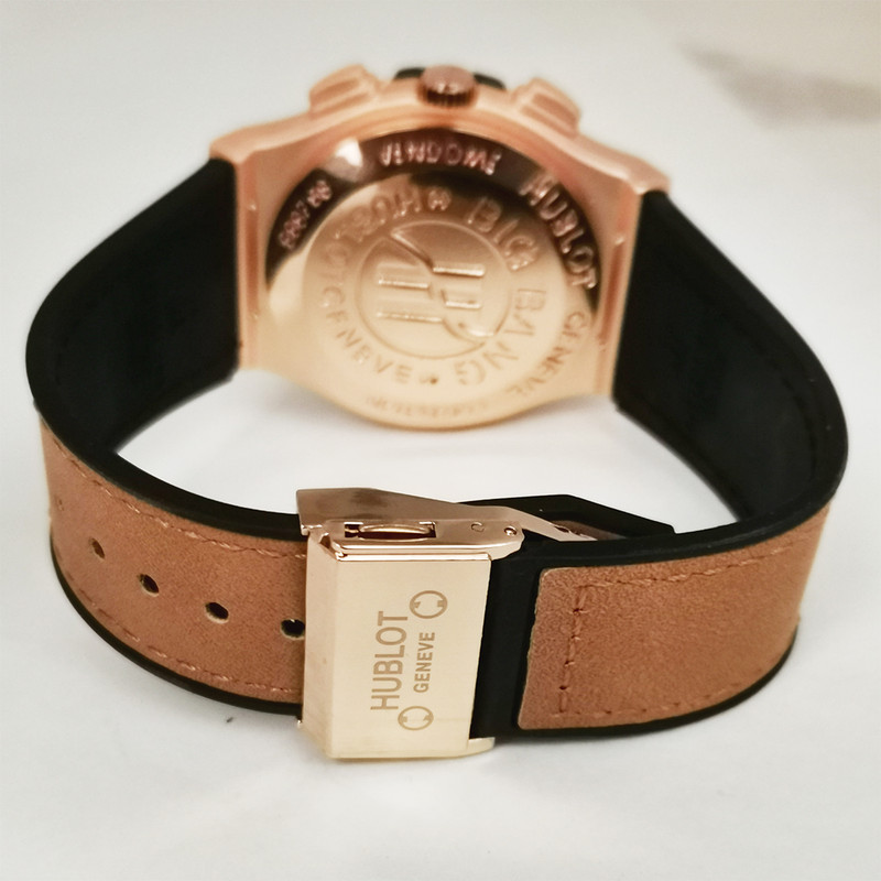 ساعت مچی عقربه‌ای مردانه مدل بیگ بنگ کد BRW