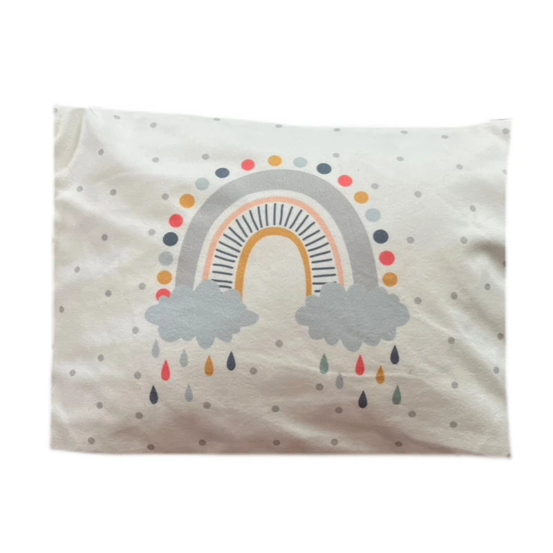 بالش نوزاد مدل رنگین کمان کد 0147