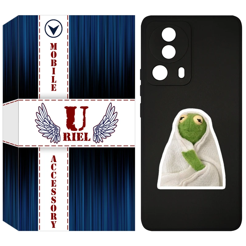 کاور یوریل مدل KSH کد 82 طرح قورباغه مناسب برای گوشی موبایل شیائومی 13 Lite