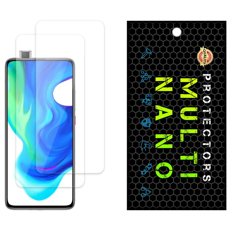 محافظ صفحه نمایش شفاف مولتی نانو مدل X-S2N مناسب برای گوشی موبایل شیائومی Redmi K30 Pro Zoom بسته دو عددی