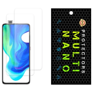 Multi Nano X-S2N Model Transparent Screen Protector Suitable For Xiaomi Redmi K30 Pro Zoom Mobile Phone Pack Of 2
