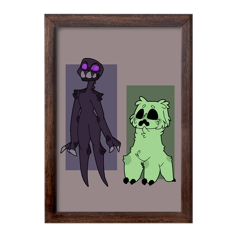 تابلو خندالو طرح بازی ماینکرافت Minecraft  کد 23226