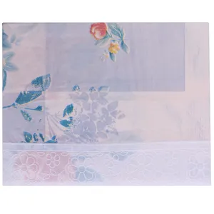سفره 4 نفره طرح گل کد S-104665