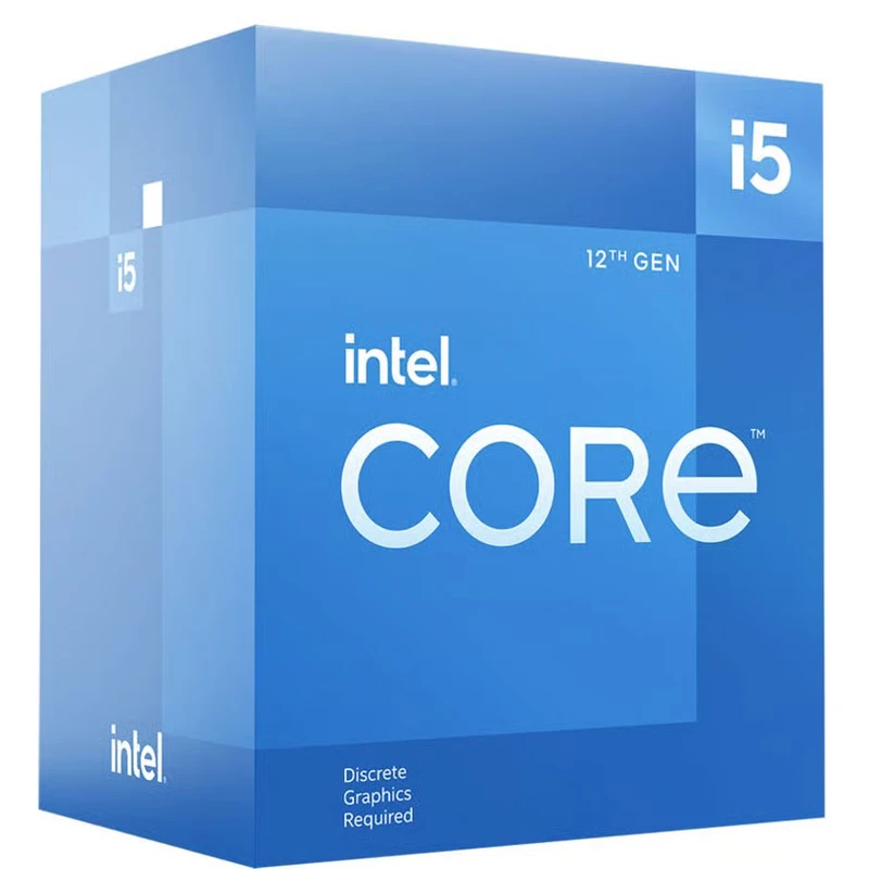 پردازنده مرکزی اینتل مدل Core i5 12400F-Box