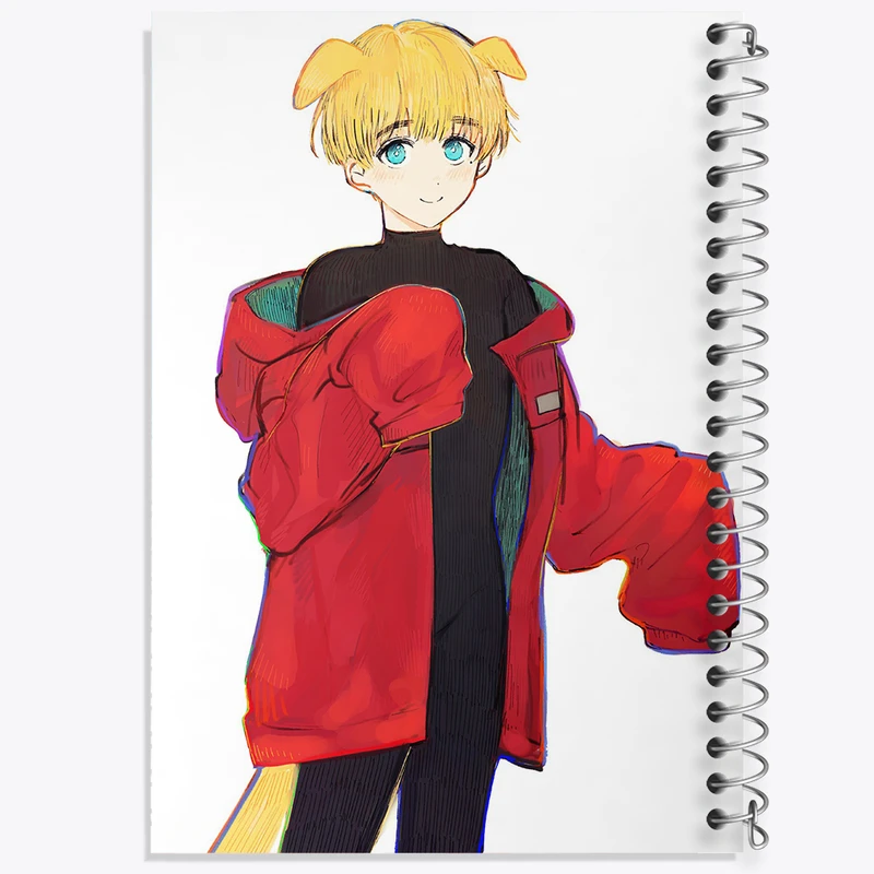 دفتر نت موسیقی 50 برگ خندالو مدل وش انیمه تریگان (Trigun) کد 36254