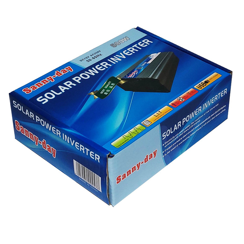 اینورتر تک فاز سنی دی مدل MRSD-500W ظرفیت 500 وات