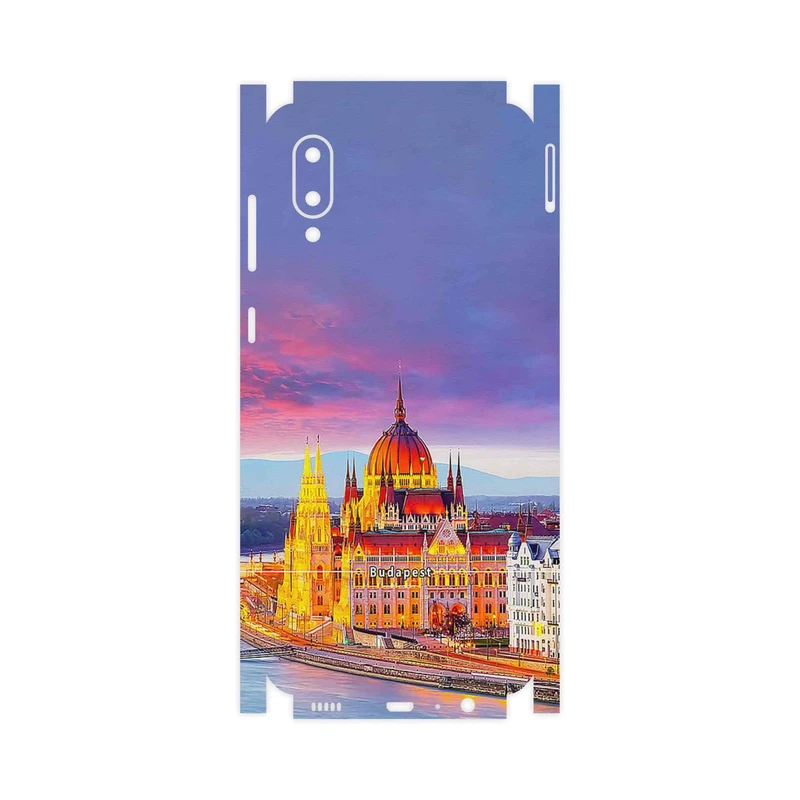 برچسب پوششی ماهوت مدل City of Budapest-FullSkin مناسب برای گوشی موبایل سامسونگ Galaxy A02