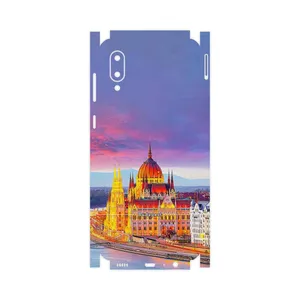 MAHOOT City of Budapest-FullSkin Cover Sticker for Samsung Galaxy A02