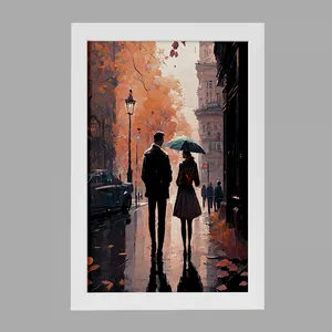 تابلو خندالو مدل عاشقانه (Love) کد F709