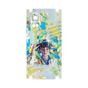 MAHOOT Collage of Women Portrait 1-FullSkin Cover Sticker for Honor 90 Lite