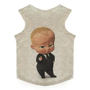  لباس سگ و گربه طرح baby boss کد B266 T سایز XL
