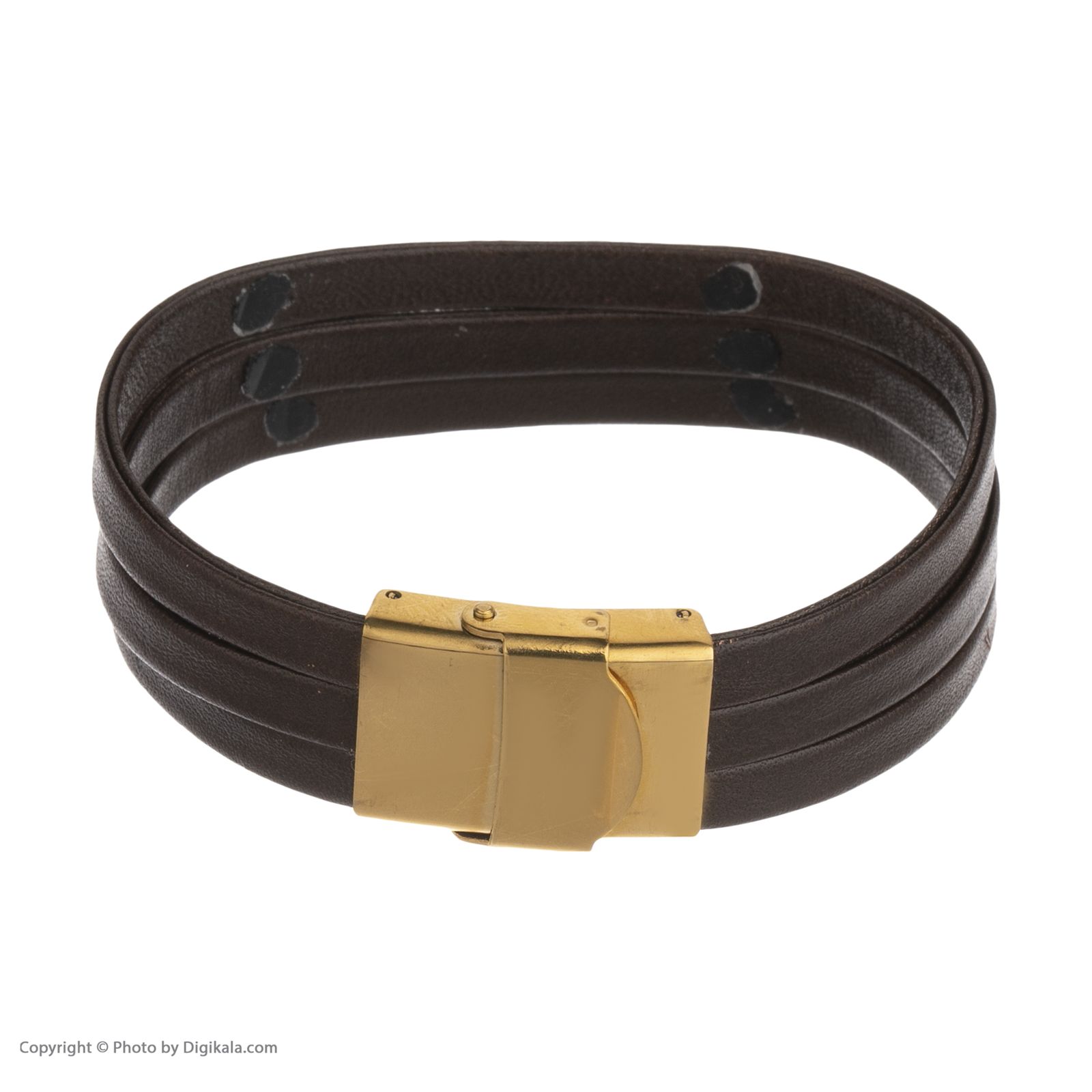 دستبند طلا 18 عیار مردانه مایا ماهک مدل MB0979 -  - 4