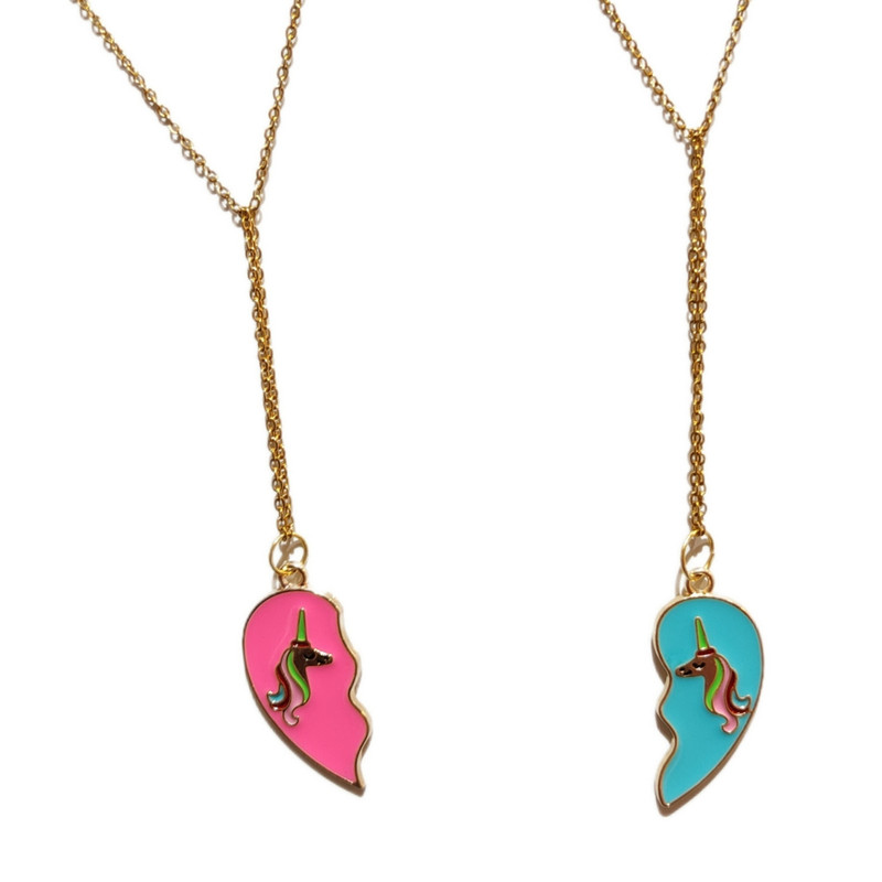 گردنبند دخترانه مدل مکمل مجموعه 2 عددی گردنبند دخترانه مدل مکمل مجموعه 2 عددی