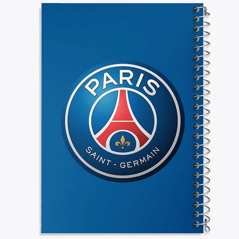 دفتر لیست خرید 50 برگ خندالو طرح باشگاه پاری سن ژرمن کد 26890