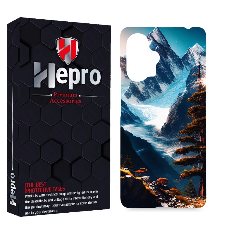 کاور هپرو مدل MC مناسب برای گوشی موبایل شیائومی POCO F5