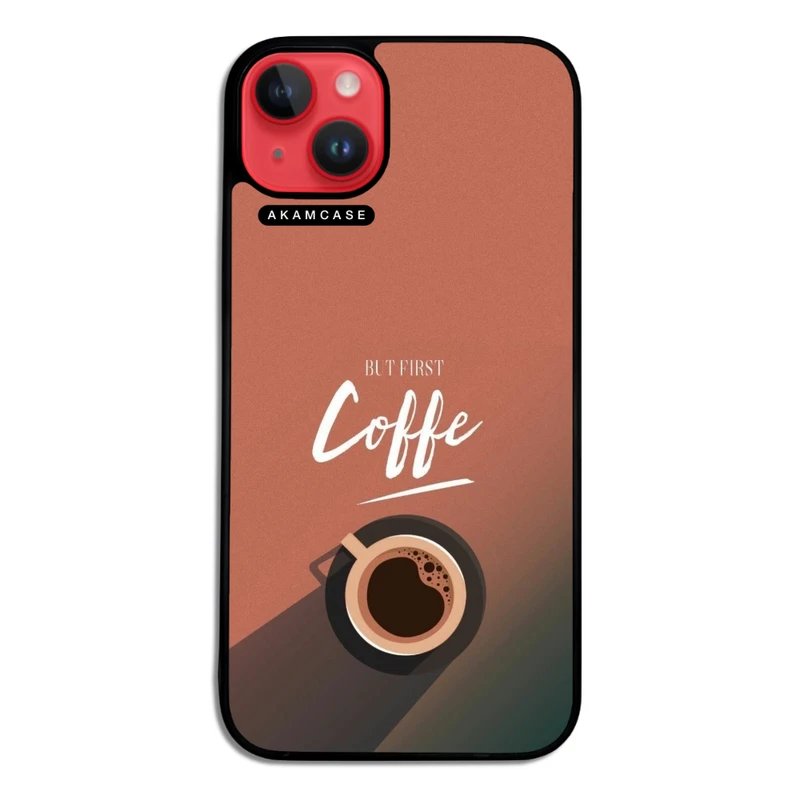کاور آکام مدل AMC-WA14PLUS-COFFEE-6 مناسب برای گوشی موبایل اپل iPhone 14 Plus