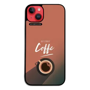 AKAM AMC-WA14PLUS-COFFEE-6 Cover For Apple iPhone 14 Plus