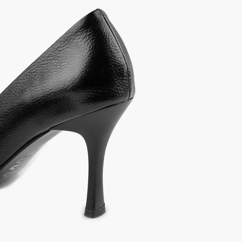 کفش زنانه چرم باربارا مدل 111.1