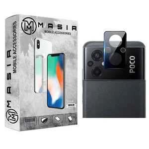 محافظ لنز دوربین مسیر مدل LNZ3D-M مناسب برای گوشی موبایل شیائومی Poco M5