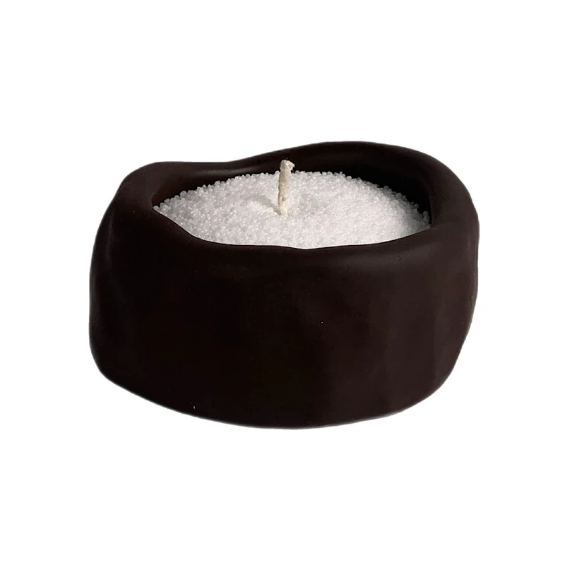 شمع دست‌ساز بدون‌بو مدل ۱۳ زمان اتمام 24 ساعت