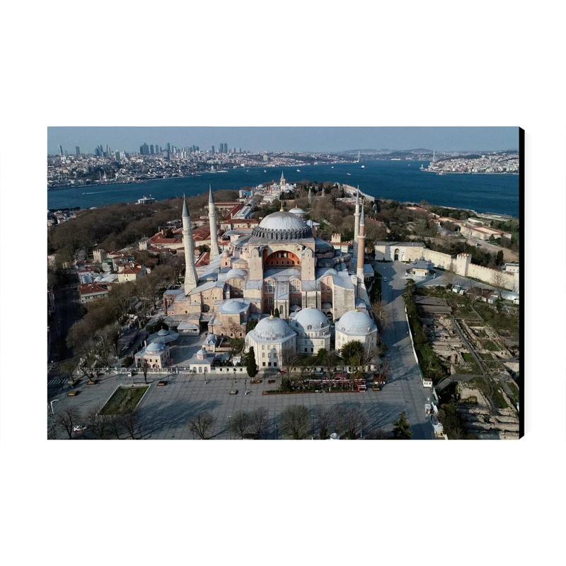 تابلو شاسی عرش طرح گردشگری ترکیه مدل مسجد ایا صوفیه کد As6087