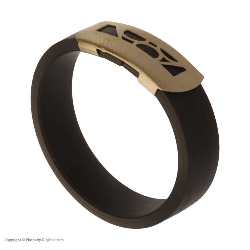 انگشتر طلا 18 عیار مردانه میو گلد مدل RL102