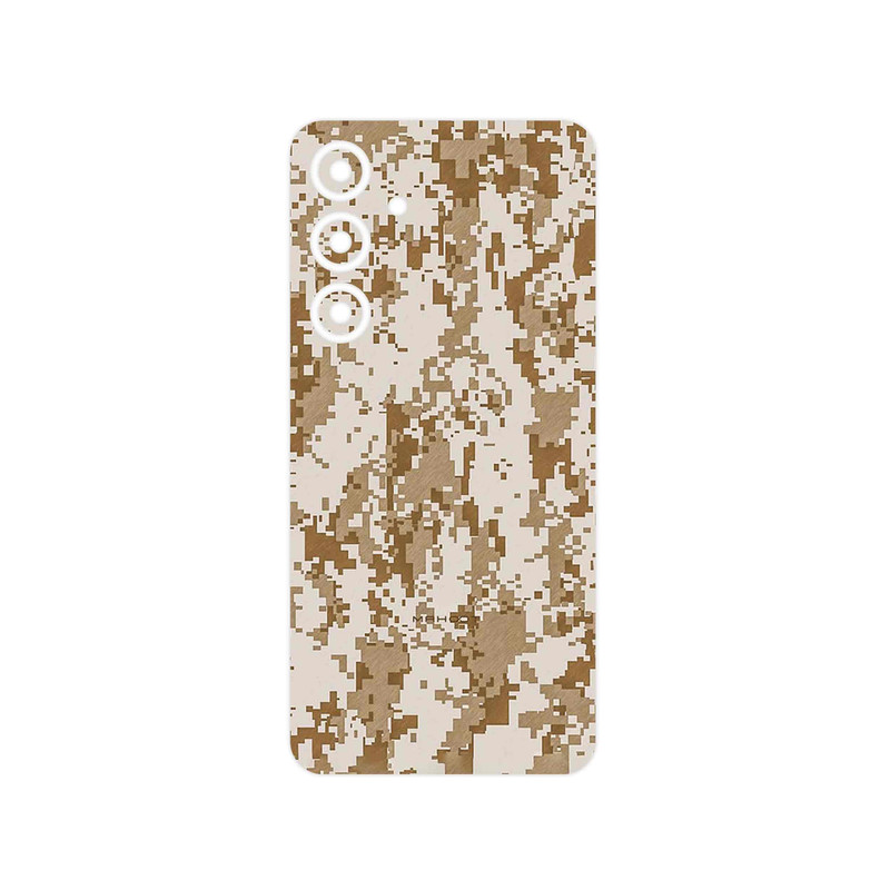 برچسب پوششی ماهوت مدل Army_Desert_Pixel مناسب برای گوشی موبایل سامسونگ Galaxy S24 FE