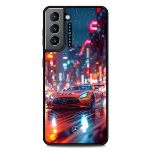 AKAM AMC-WSGS21-BENZ-29 Cover For Samsung Galaxy S21