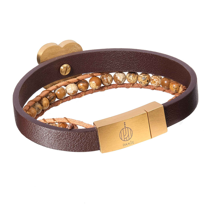 دستبند زنانه دانژه مدل پاییز کد ZCNVD072019