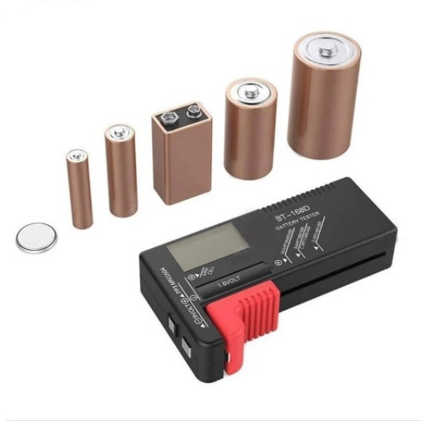 تستر باتری مدل دیجیتالی BT-168D
