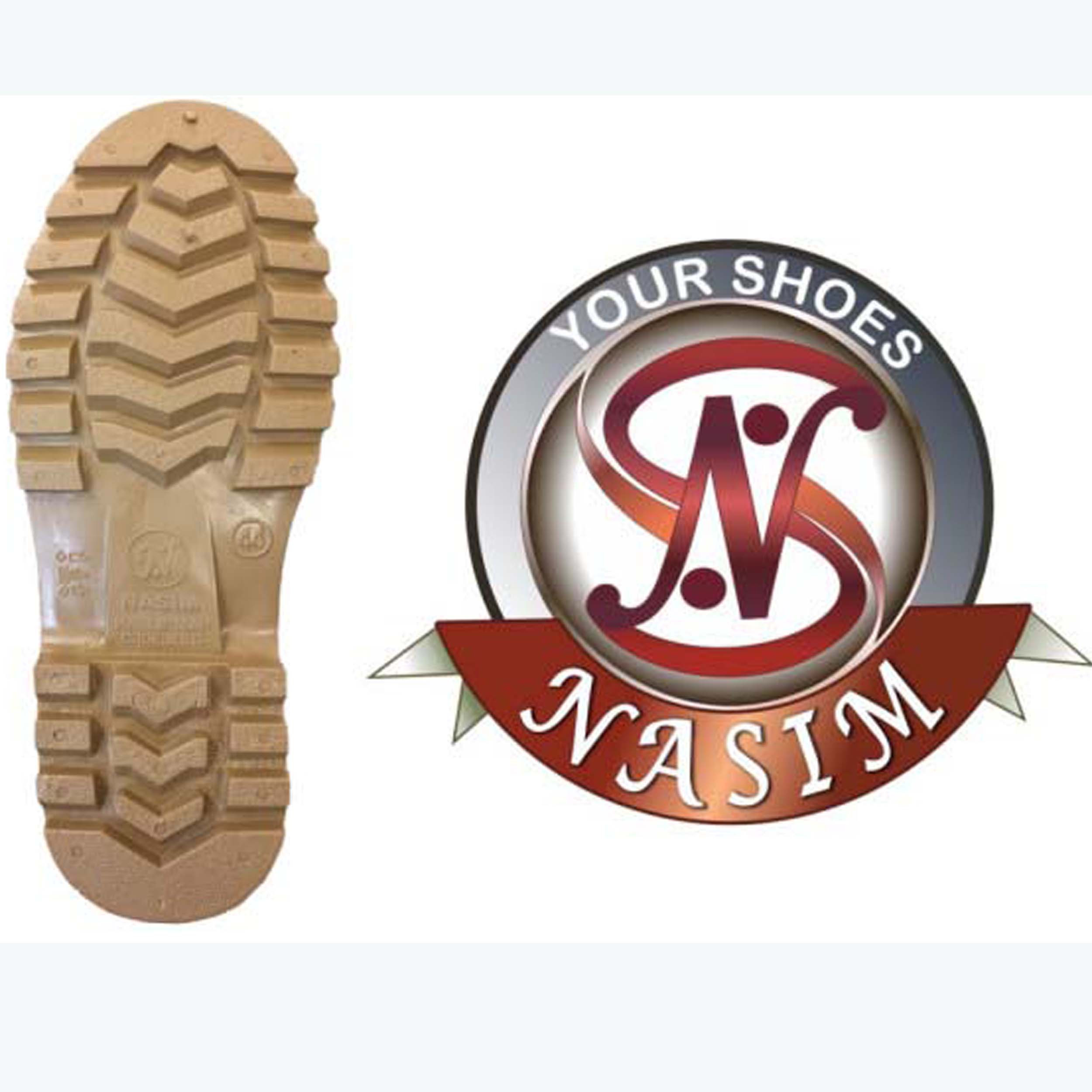 چکمه ایمنی نسیم مدل دماوند تکاوری کد NSM7700