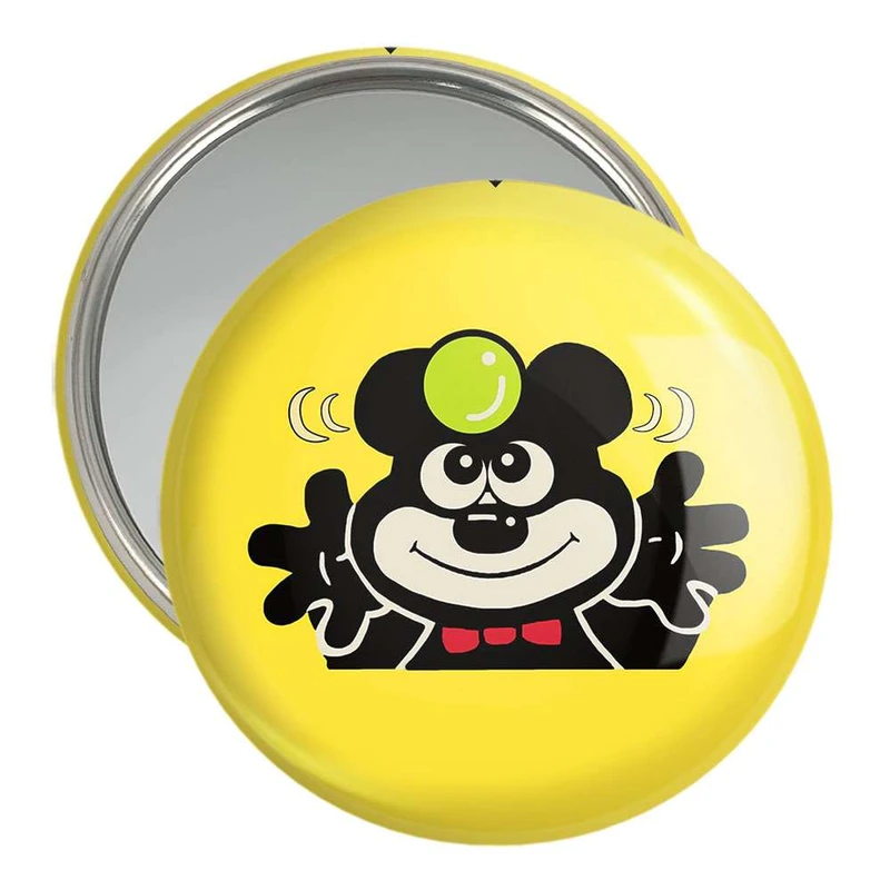 آینه جیبی خندالو مدل آدامس خرسی  کد 6211