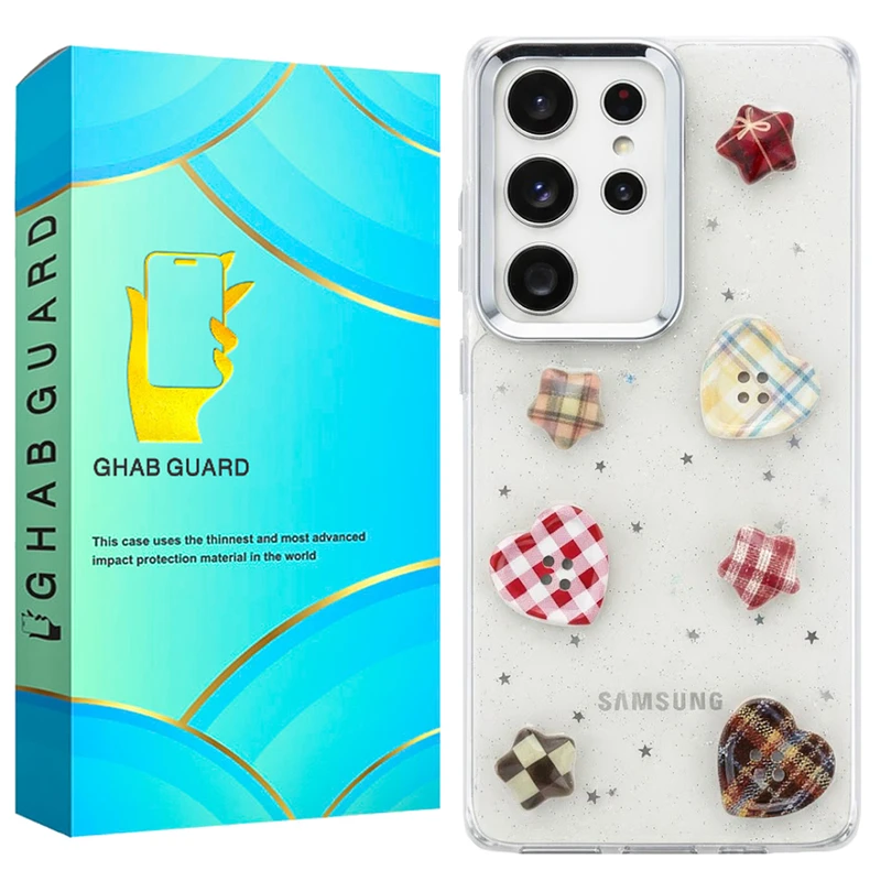 کاور قاب گارد مدل SDKG مناسب برای گوشی موبایل سامسونگ Galaxy S25 Ultra