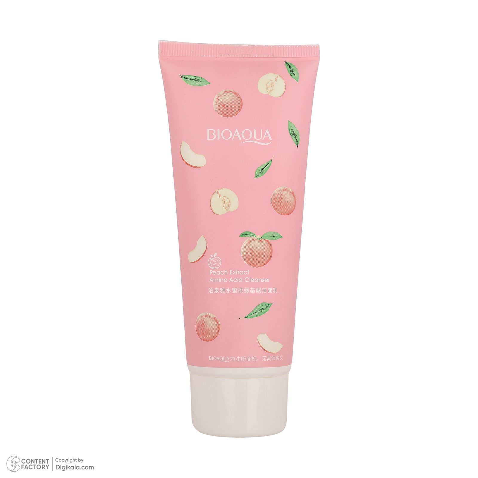 فوم شستوشوی صورت بی آکوا مدل Peach مناسب برای انواع پوست وزن 100 گرم - - 3