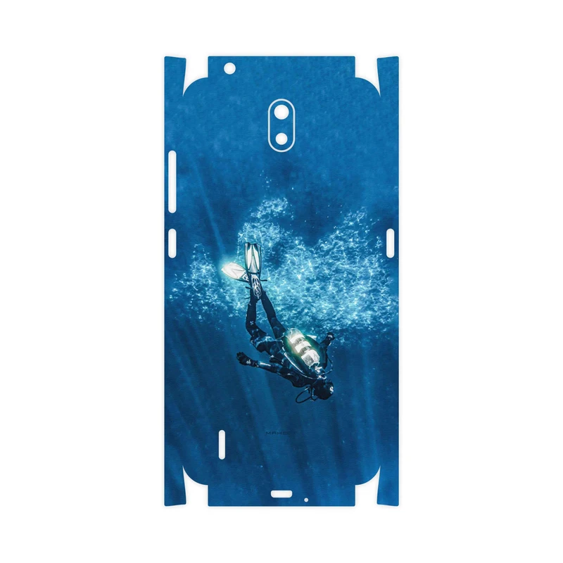 برچسب پوششی ماهوت مدل Scuba-Diving-FullSkin مناسب برای گوشی موبایل نوکیا C1