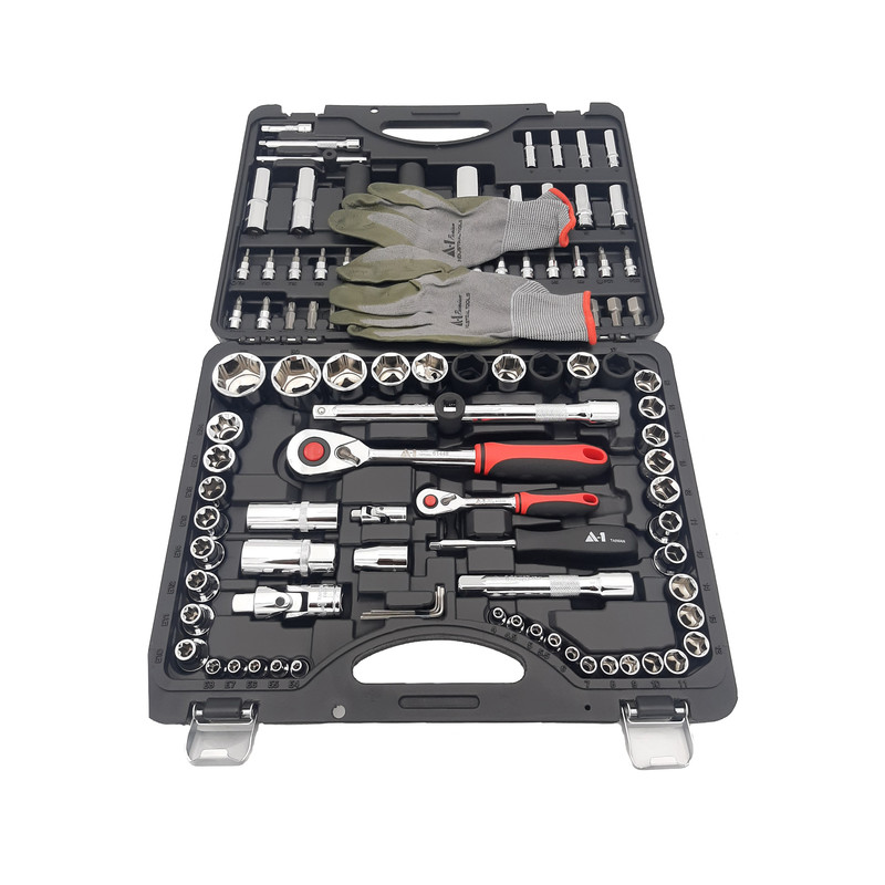 آچار جعبه بکس اِی وان مدل A45108 مجموعه 108 عددی