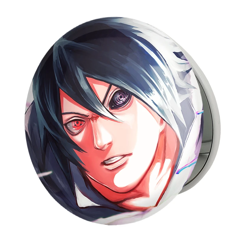 آینه جیبی خندالو طرح ساسکه اوچیها انیمه بوروتو Boruto مدل تاشو کد 15744 