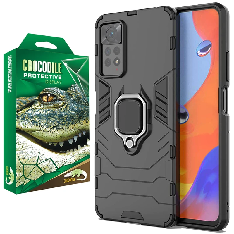 کاور کروکودیل مدل K-BTMN مناسب برای گوشی موبایل شیائومی Redmi Note 11 Pro 