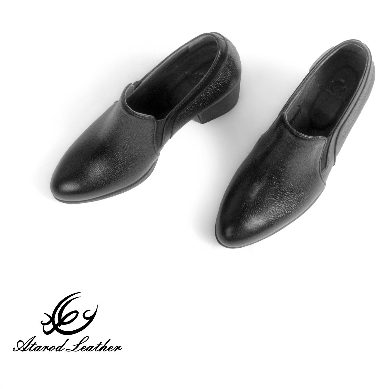 کفش زنانه چرم عطارد مدل چرم طبیعی کد SH269 -  - 8