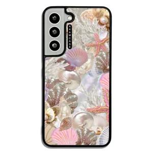 AKAM AMC-WSGS22-PEARL4 Cover For Samsung Galaxy S22